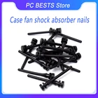 Чехол вентилятор амортизатор ногтей машина с ручным резиновый стержень Винт Вентилятора силикона без эластичный противоударный фиксированной пластиковые гели для ногтей 20 шт.