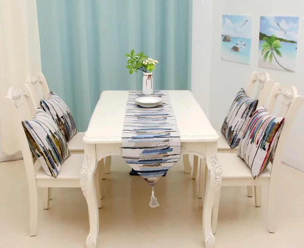 

Современный стол Стразы в Северном европейском стиле скатерть Оптовая Продажа Вышивка Скатерть для свадьбы отеля уживечерние