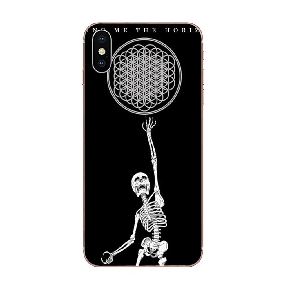 Сотового телефона чехол Caess для мобильных телефонов с надписью Bring Me the Horizon BMTH Huawei