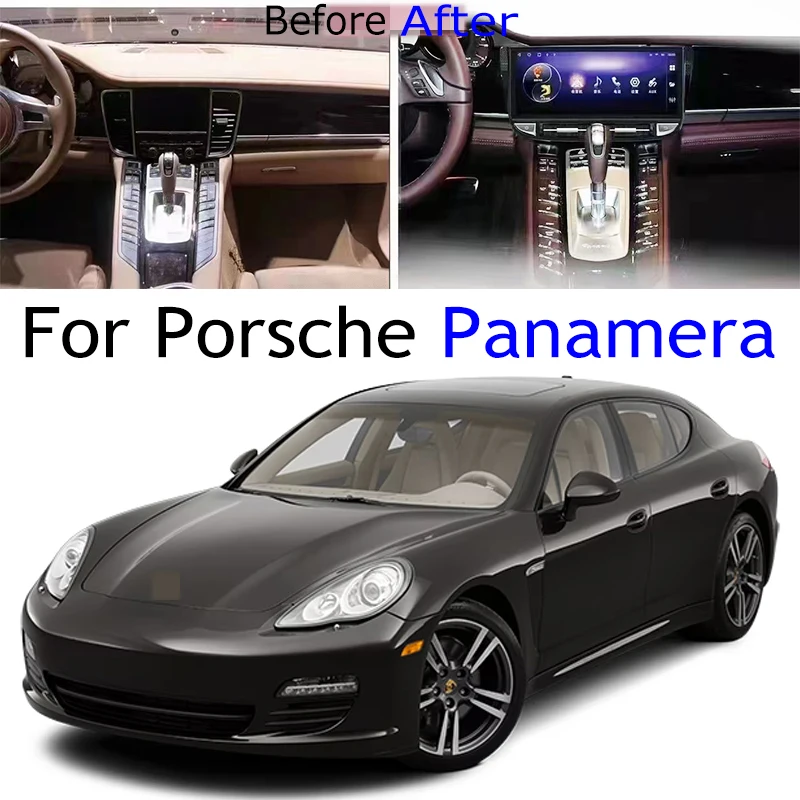 

For Porsche Panamera 970 2010~2016 New Style Car Multimedia GPS Radio Navigation NAVI Player Integrated CarPlay 360 BirdView 3D