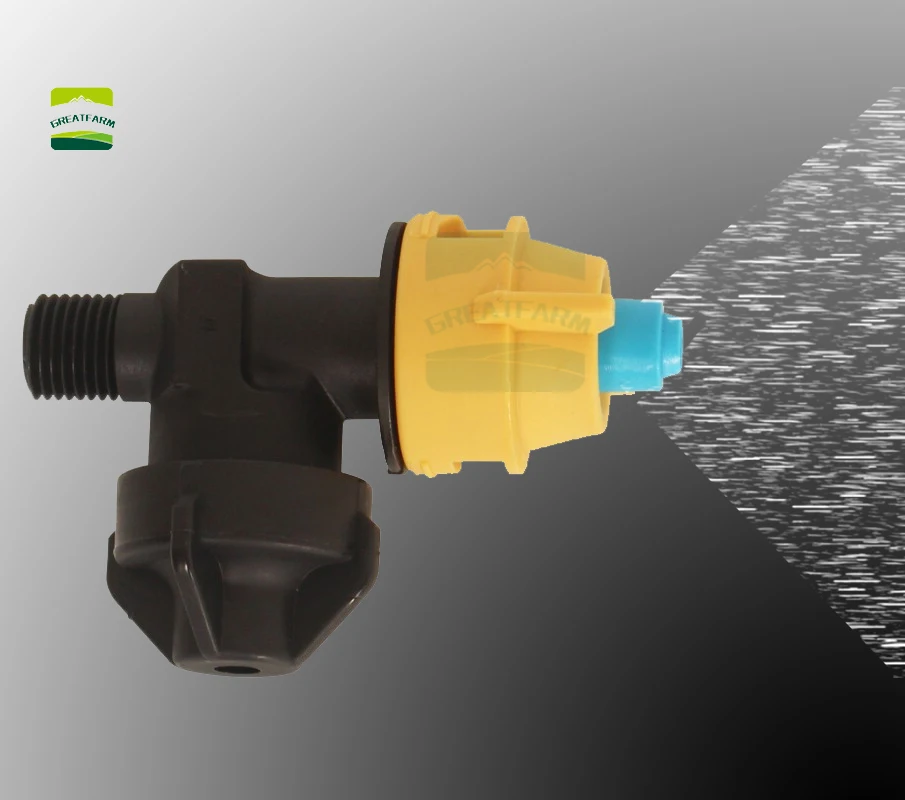 

3 шт/5 шт охлаждающее сопло 180/360 Градусов Анти-Капельное сопло для крупного рогатого скота овец фермы животноводства пластиковый материал пр...