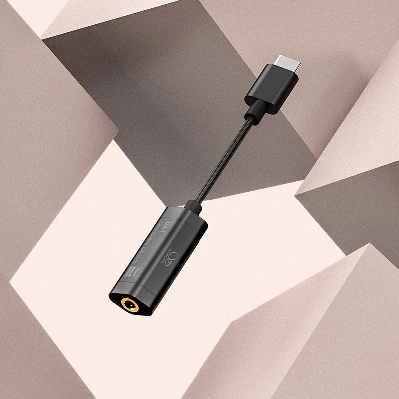 SHANLING UA1 Adapter ESS ES9218P Hi-Fi Chip DSD 256 Hi-Res 32bit/384Khz USB-C DAC/AMP With High-Purity Copper Cable | Электроника