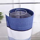 Вешалка для простыней, круглая, спиральная, из нержавеющей стали, вращающаяся, для сушки, компактная, вешалка для одеяла, для использования в помещении и на улице