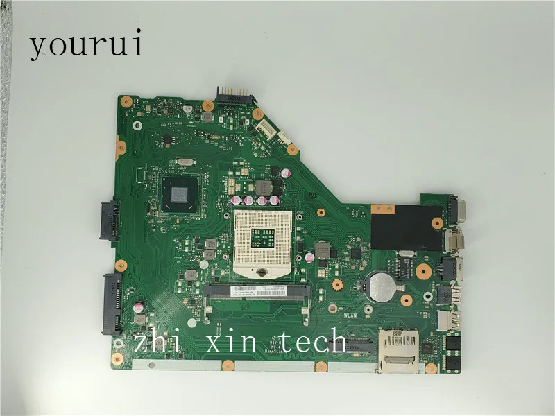 Yourui оригинальная материнская плата для ASUS X55A ноутбука REV 2 1 DDR3 тестовая работа