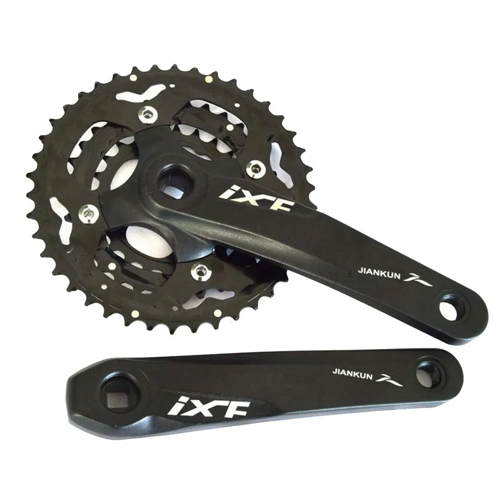 

Crankstel Bike Crankset IXF Mountain Parts 170mm Set 24-32-42T Speed 30