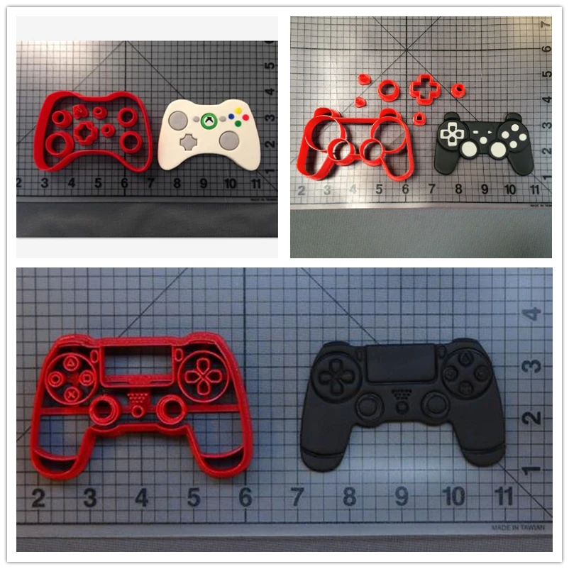 Игровой автомат для нарезки печенья в виде кухонные принадлежности выпечки