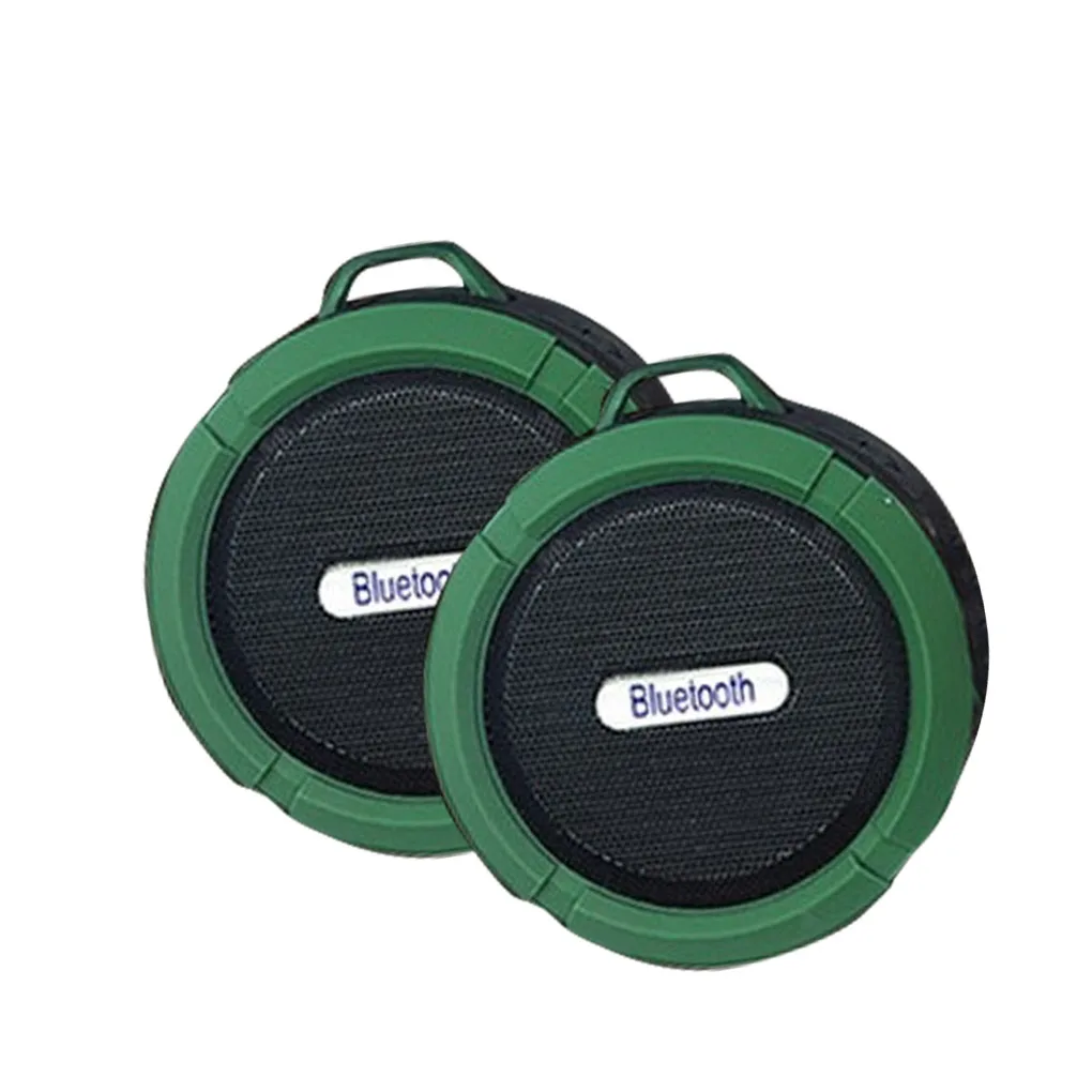 Новая портативная Bluetooth колонка уличная Беспроводная музыкальная сабвуфер