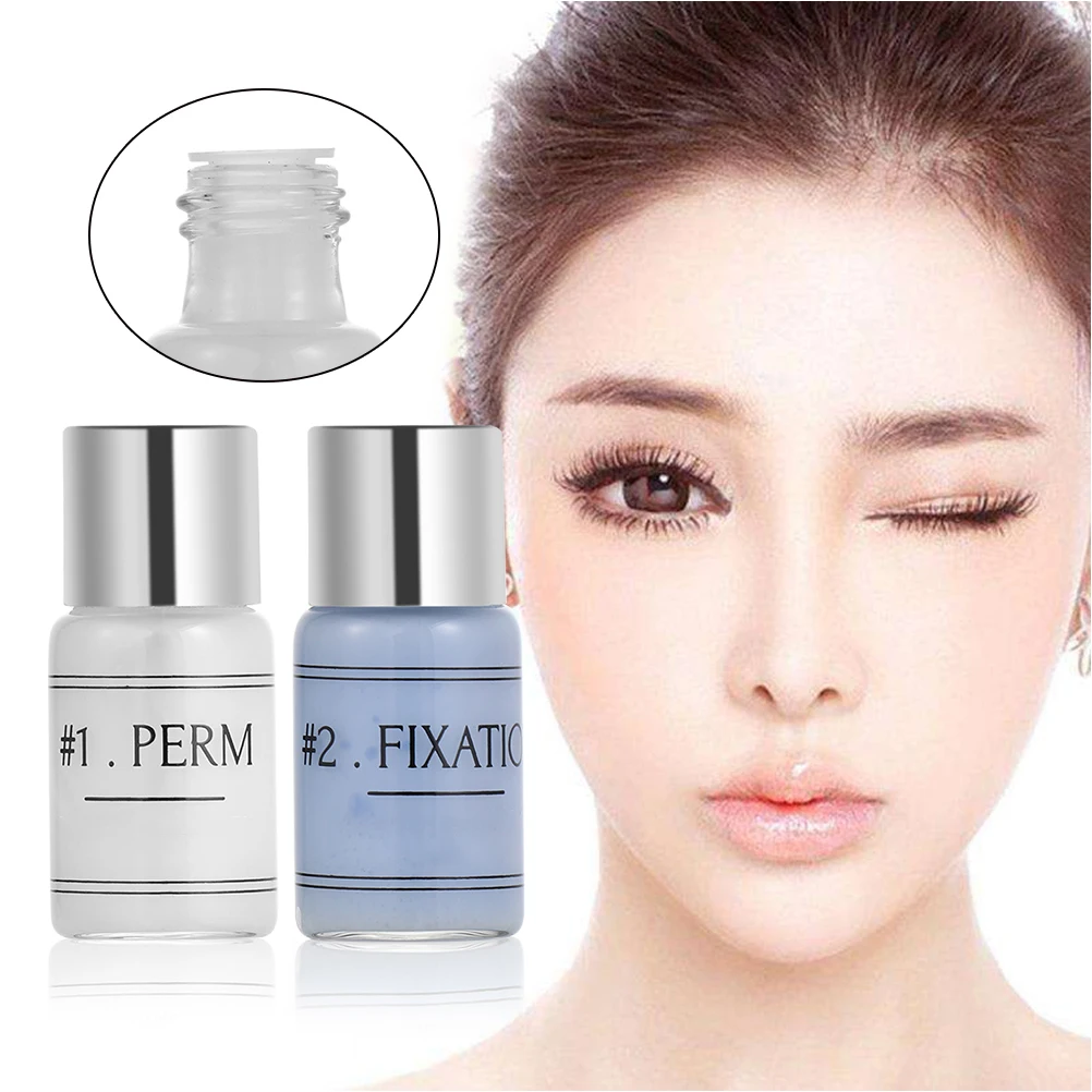 Набор для завивки ресниц 2 шт. средство фиксации и нанесения макияжа наращивания