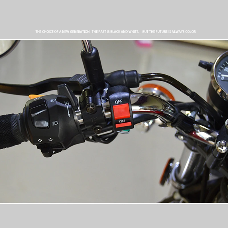CNSUNNYLIGHT Мотоцикл 8 Вт со Светодиодной Фарой E bike Скутеры Точечные Светильники