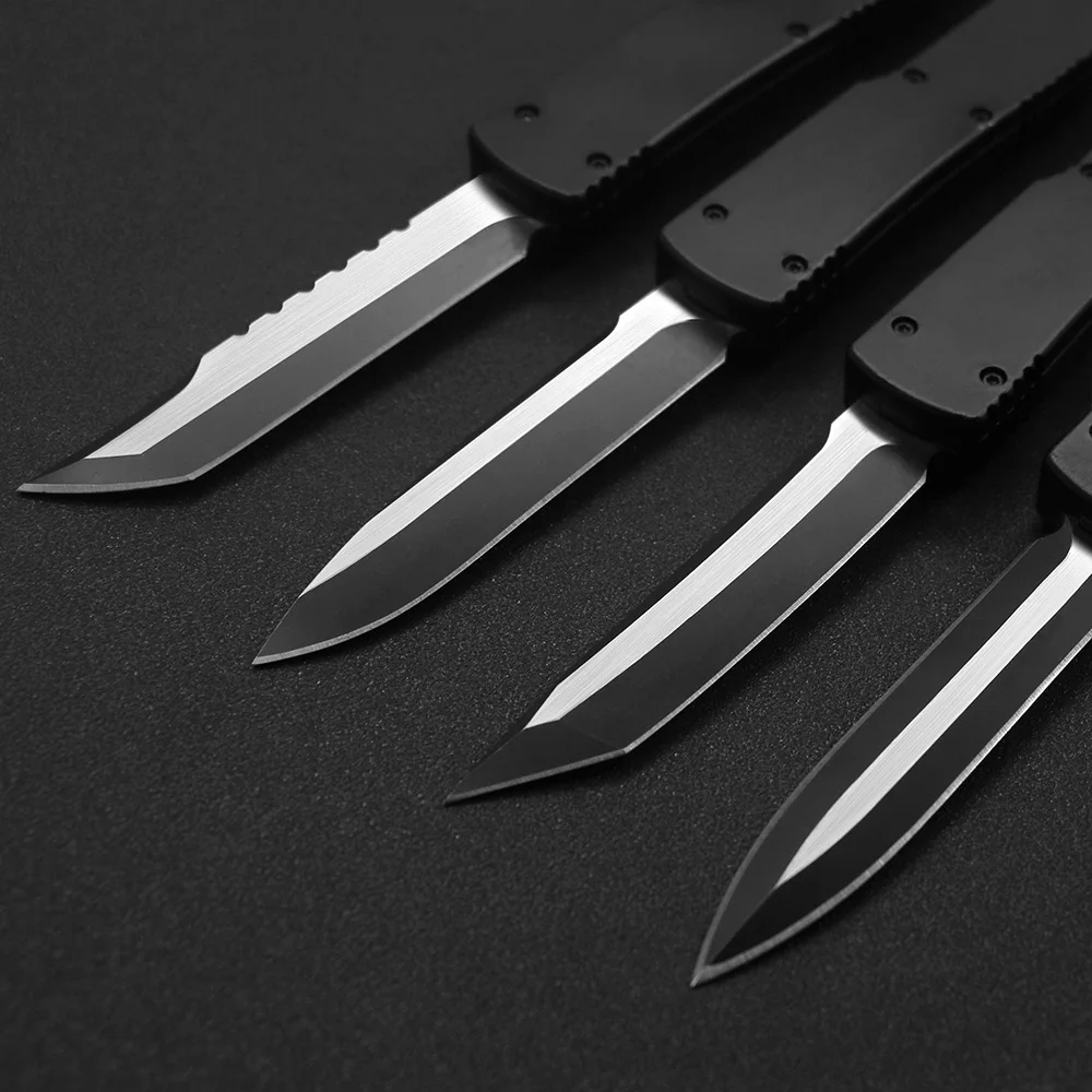 Двухсторонний Карманный Походный нож SF 70 инструмент с лезвием 440 универсальные