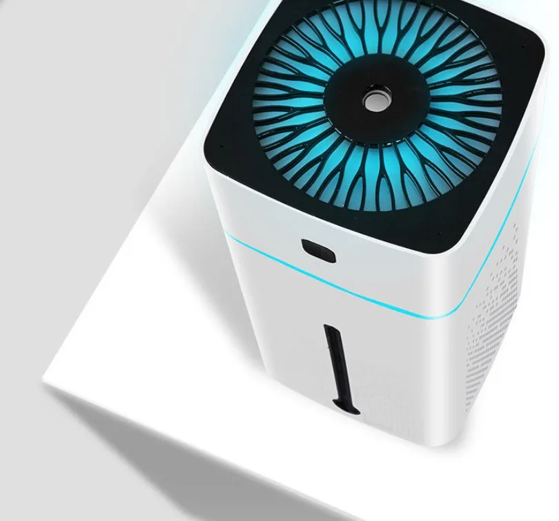 1000Ml Ultrasonic Air Humidifier Usb Diffuser Aroma Essential Oil Led Nightlight Mist Purifier | Бытовая техника