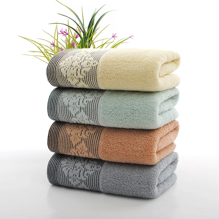 

Pure cotton soft absorbent adult household face wash towel