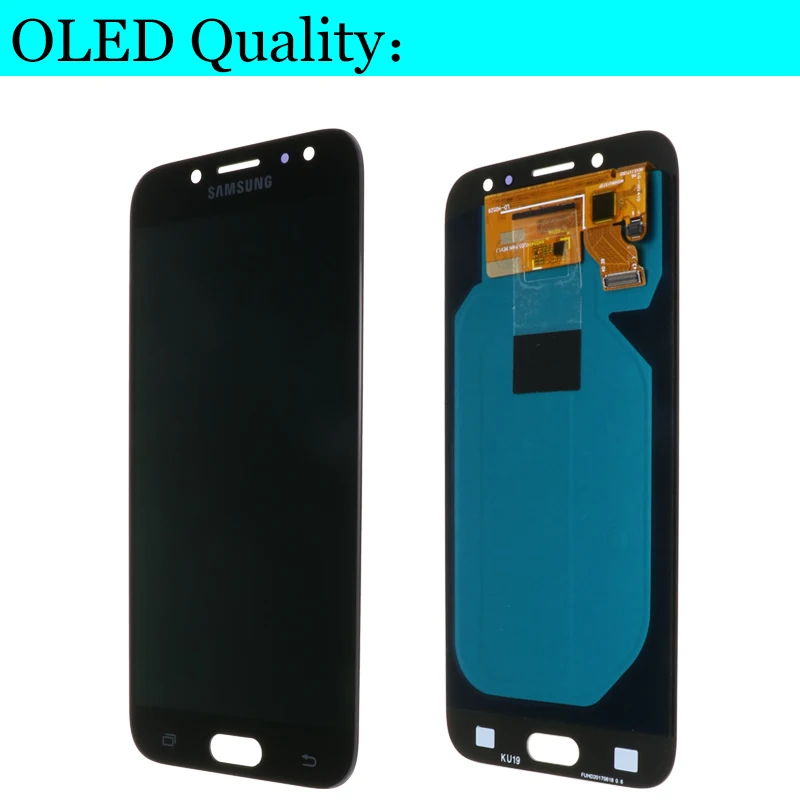 5 'OLED LCD для SAMSUNG Galaxy J7 2017 Pro J730 J730F ЖК дисплей сенсорный экран дигитайзер сборка