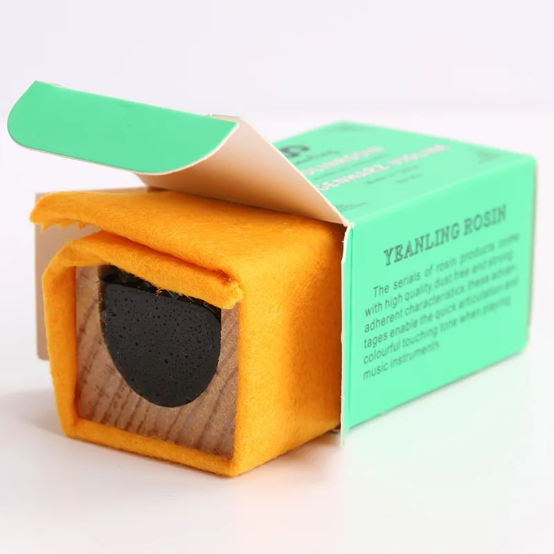 

1PCS Low Dust Little sheep Rosin Resin For Violin Viola Cello Erhu Musical Instruments Accessories
