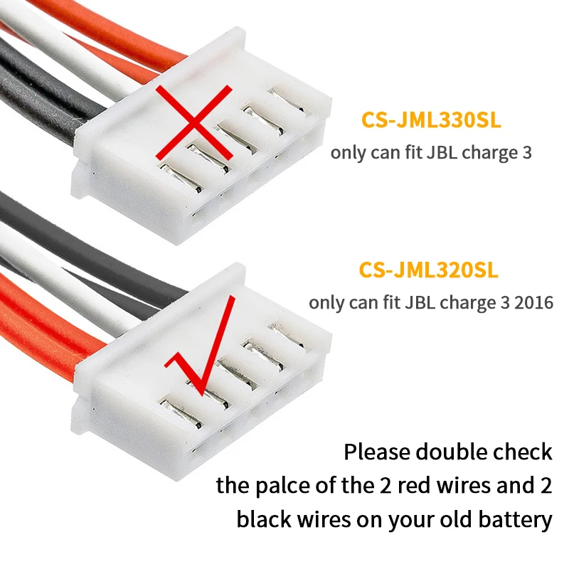 Аккумулятор GSP1029102A на 6200 мА · ч для JBL Charge 3 с инструментами установки (3 7 в Вт