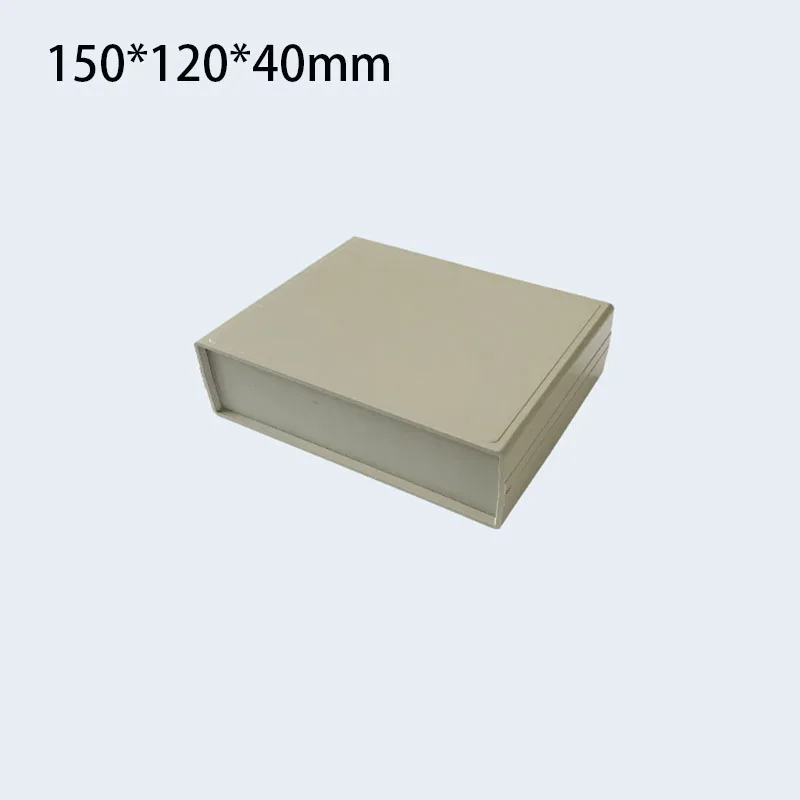 

150*120*40MM Project box Electronic controller wiring module through box plastic transformer desktop distribution box
