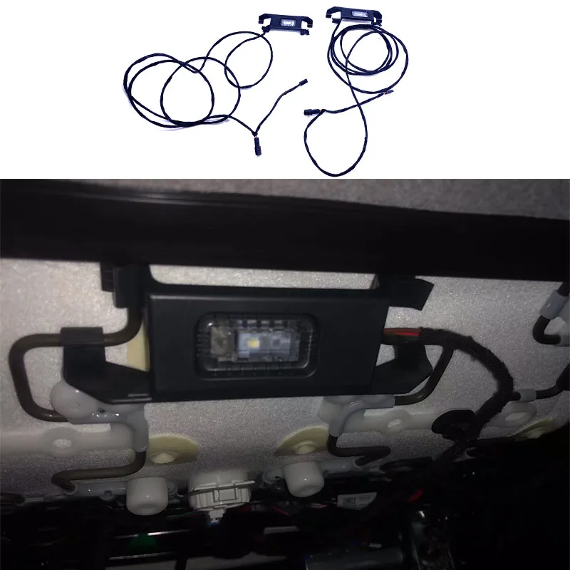 Светодиодный фонарь + задний трос для фонарей Polo T-Cross Enyaq