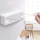 Внутренняя невидимая бельевая веревка с выдвижным отверстием веревка сушилка для балкона веревка для одежды не требует сверления