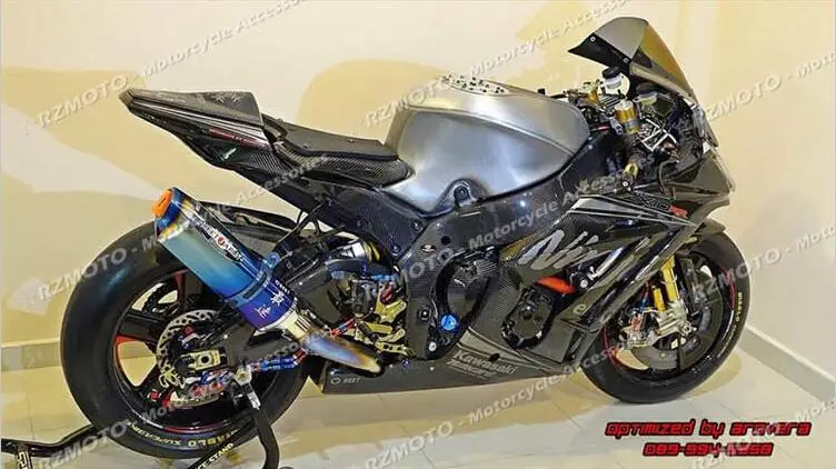 Мотоциклетный обтекатель abs комплект для YAMAHA YZF R1- углеродное волокно узор переводная вода печать ACEKITS Магазин № 0135
