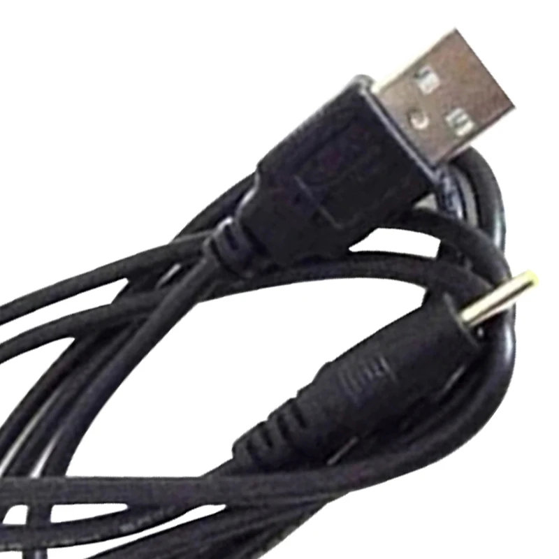 5V 2A USB Cable Charger for teXet X-pad STYLE 10 TM-9767 Tablet Charging Line One End USB Interface DC Plug At The Other End images - 6
