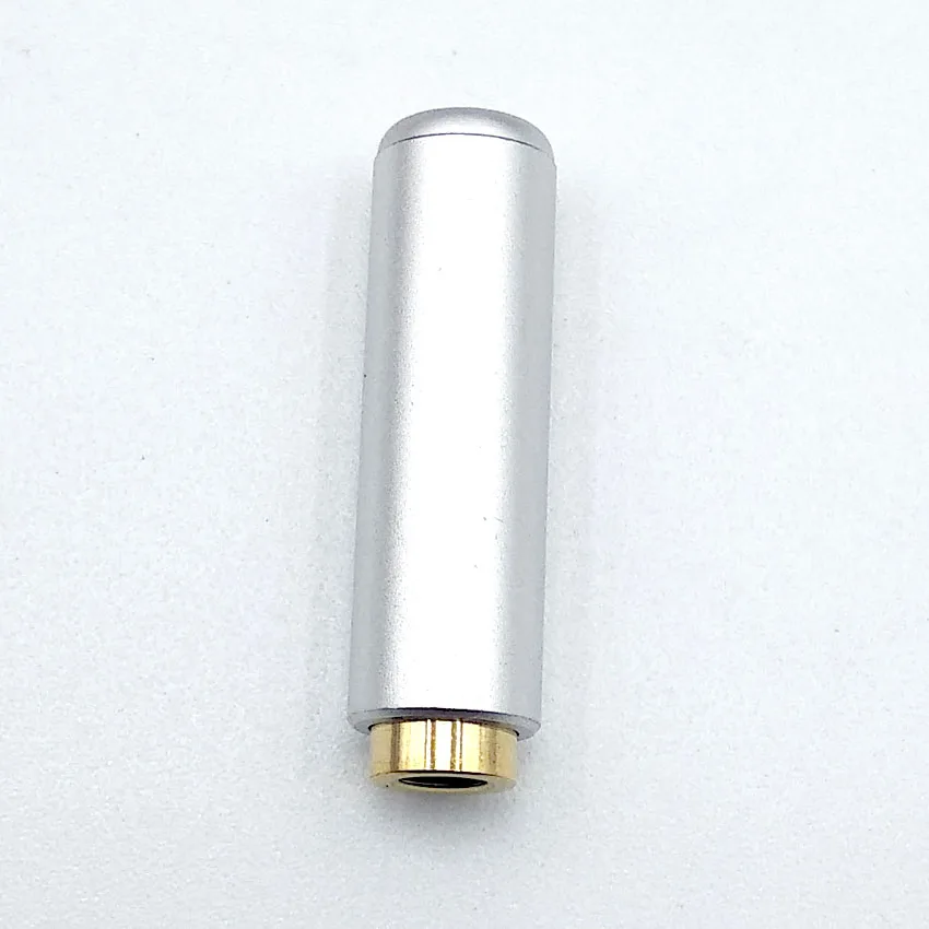 

4pcs/lot Aluminum Jack 3.5 Audio female jack 3.5mm 4 pole Stereo socket Gold Plated Wire Connector Earphone DIY