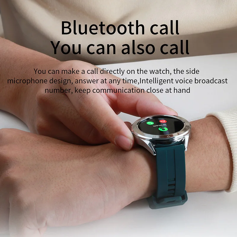 

New IP68 Waterproof Smart Watch Men Heart Rate Blood Pressure Answer The Phone Multi-function Sport Full Touch Screen Smartwatch