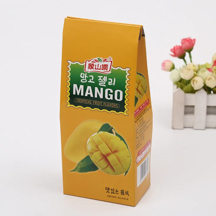 Переработанный ящик для слайдов коробка из крафт бумаги упаковки палочек