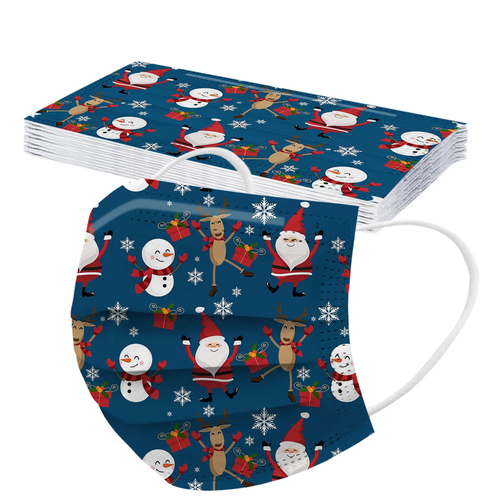 

10 шт., одноразовые маски для лица для мужчин и женщин