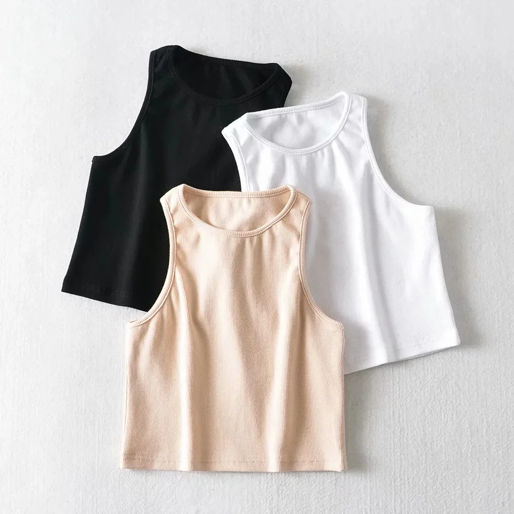 

Kpytomoa Tops Women's Tube Top Female Y2k T-Shirt Traf Crop Top Women Sexy Slim Fit Comfortable Breathable Women's Pink Clothing