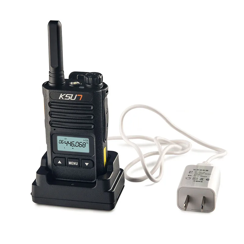 KSUN Mini Walkie Talkie Professional Handheld Two Way Ham Radio Hf Transceiver Uhf Communicator Station X30-XKB Talkie-Walkie enlarge