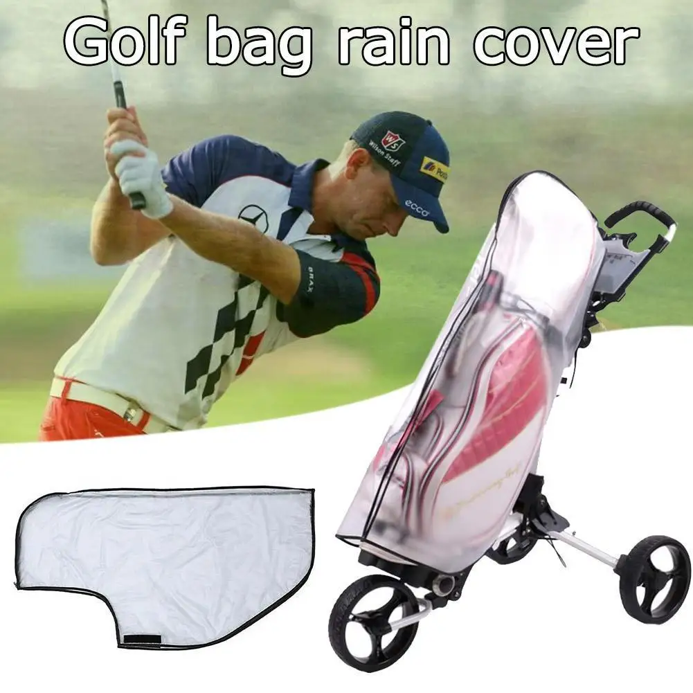 

Golf Bag Rain Cover Golf Course Supplies Rain Cover Cover Accessories Outdoor Golf Club Bag Set Durable And Dustproof