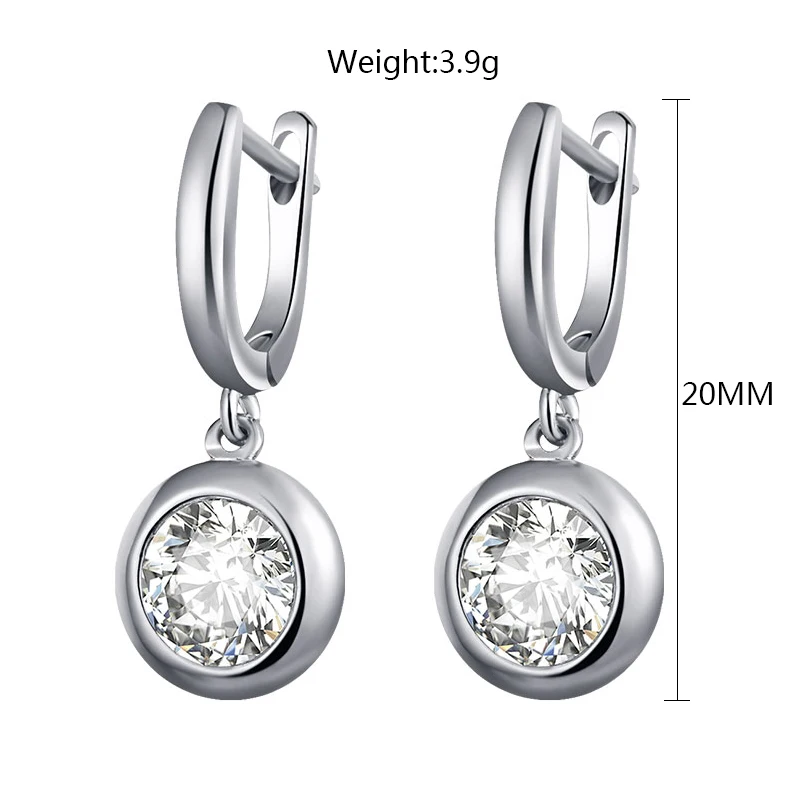 Женские Висячие серьги MAIKALE трендовые с кубическим цирконием и бусинами из