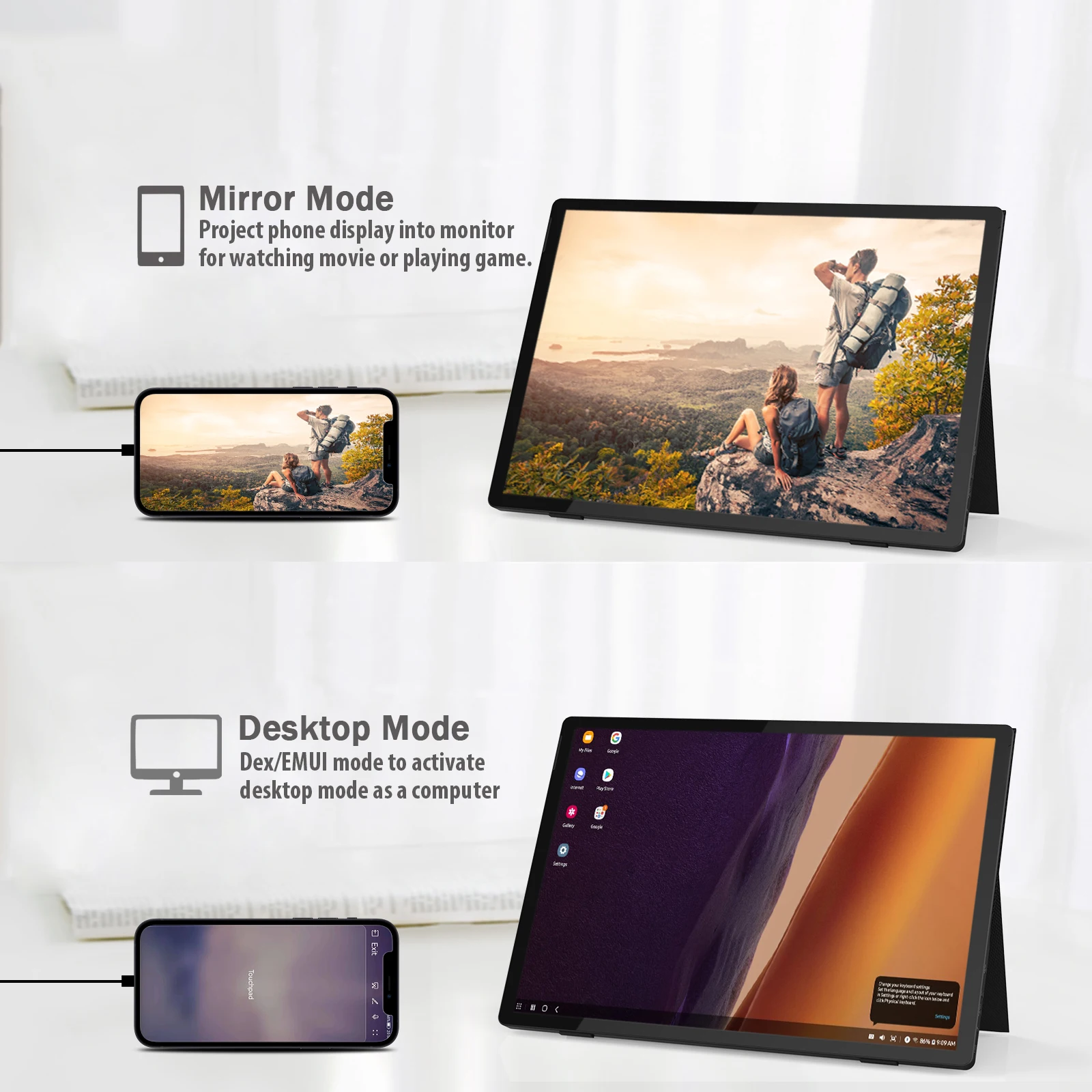 Фото 13 5 дюймов 3000x2000 ультра QHD игровой монитор для Nintendo Switch PS4 PS5 XBOX One Macbook Pro Samsung S20 DEX 13 5 дюймов 3000x2000 ультра QHD игровой монитор для Nintendo Switch PS4 PS5 XBOX One Macbook Pro Samsung S20 DEX