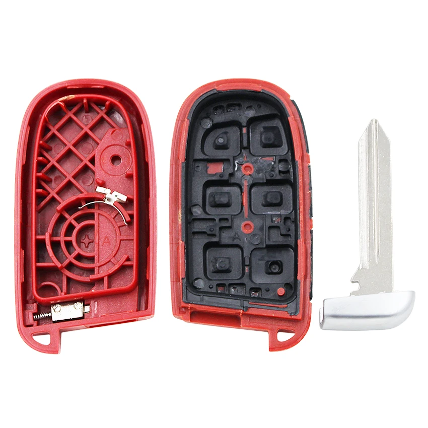 Новый Сменный Чехол для ключа дистанционного управления с 3 кнопками 1/4 Chrysler 300