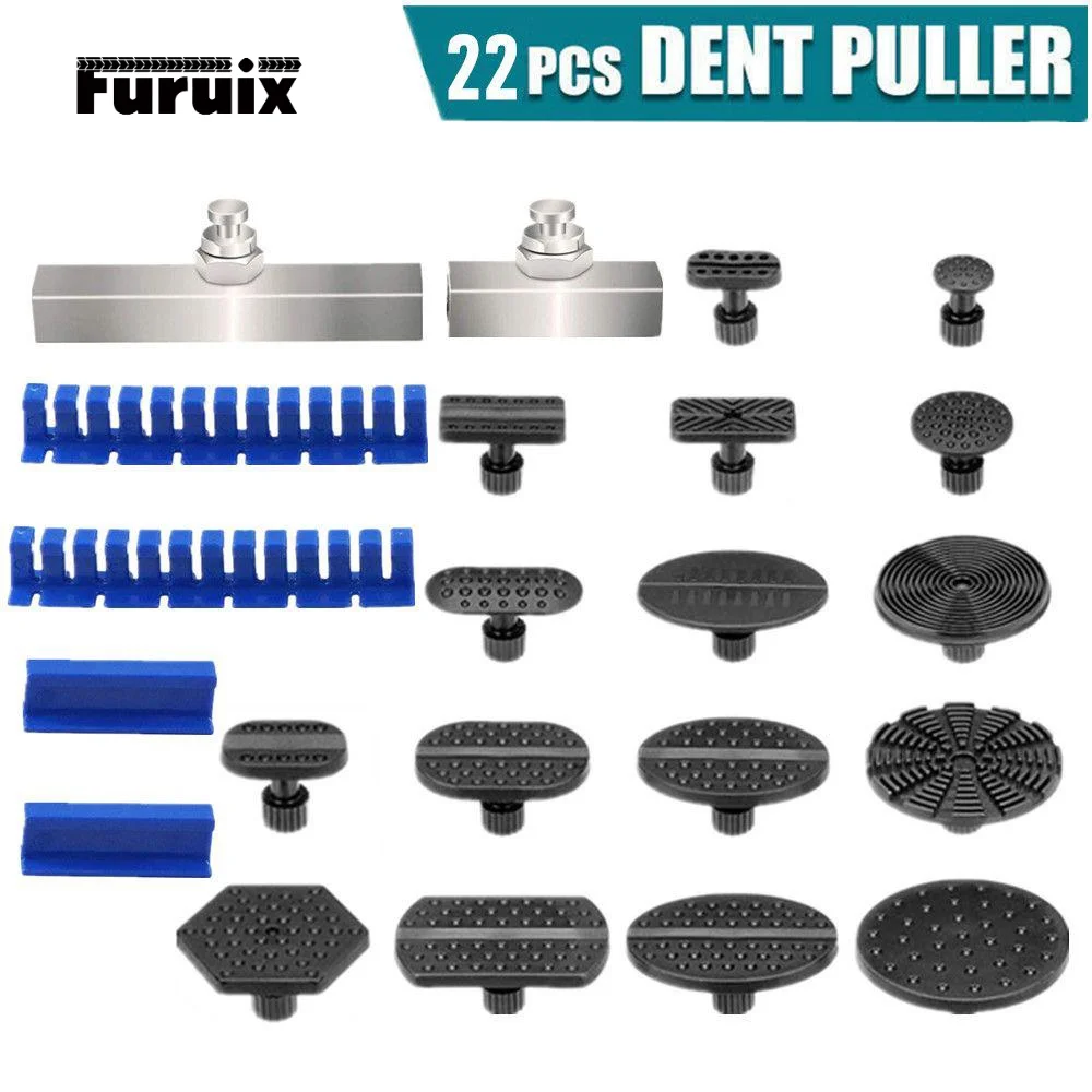 

Automotive Paintless Dent Removal Puller Tabs Dent Repairs Tools,Glue Pulling Tabs Car Body Hail Damage Remover Kits