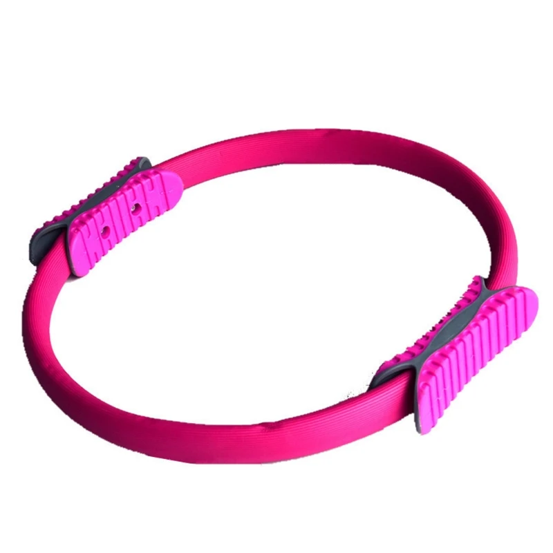 

Superior Unbreakable Pilates Ring Massage Handle Yoga Wheel Fitness Magic Circle