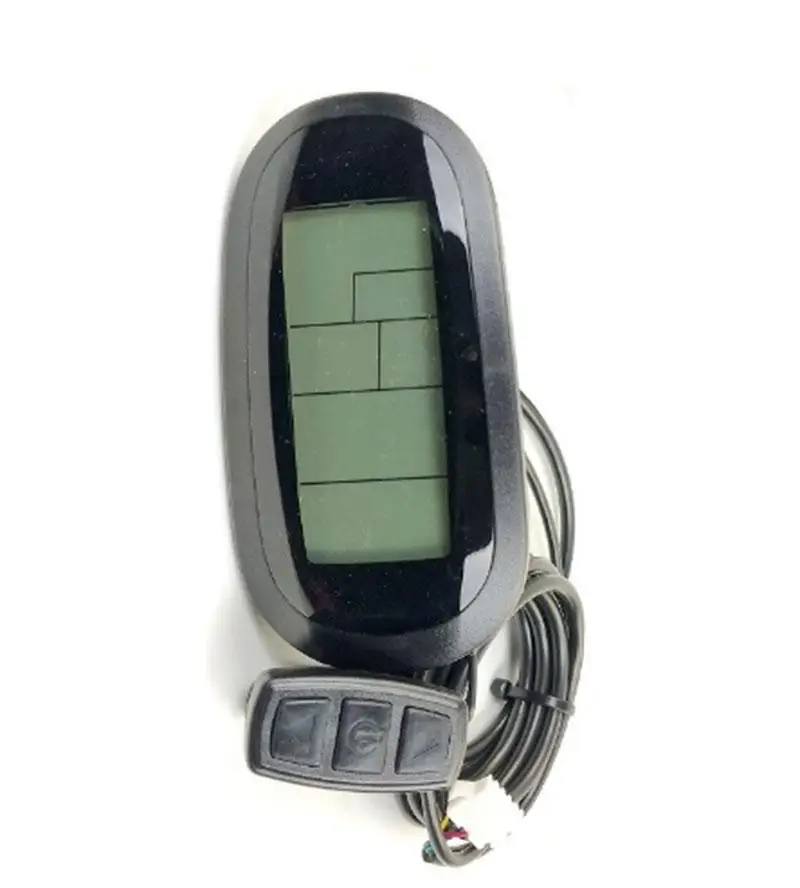 Однажды электрический велосипед 24 В 36 48 интеллектуальная панель управления KT LCD 6