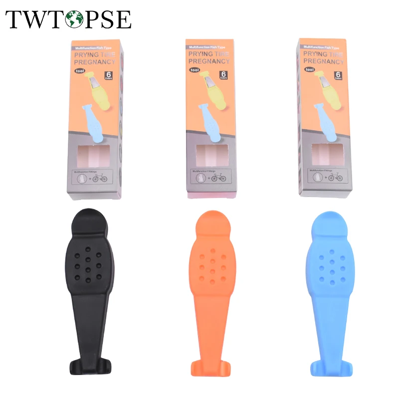 Набор инструментов для велосипеда TWTOPSE 3 в 1 наборы ремонта шин без клея патчи MTB