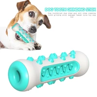 dog molar toothbrush toys bite food leak chew cleaning teeth toys nylon puppy dental care pet cleaning toy pet supplies