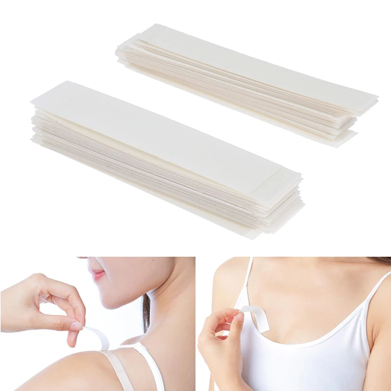 

36Pcs Women Clear Double Sided Tape For Clothes Dress Body Skin Adhesive Sticker