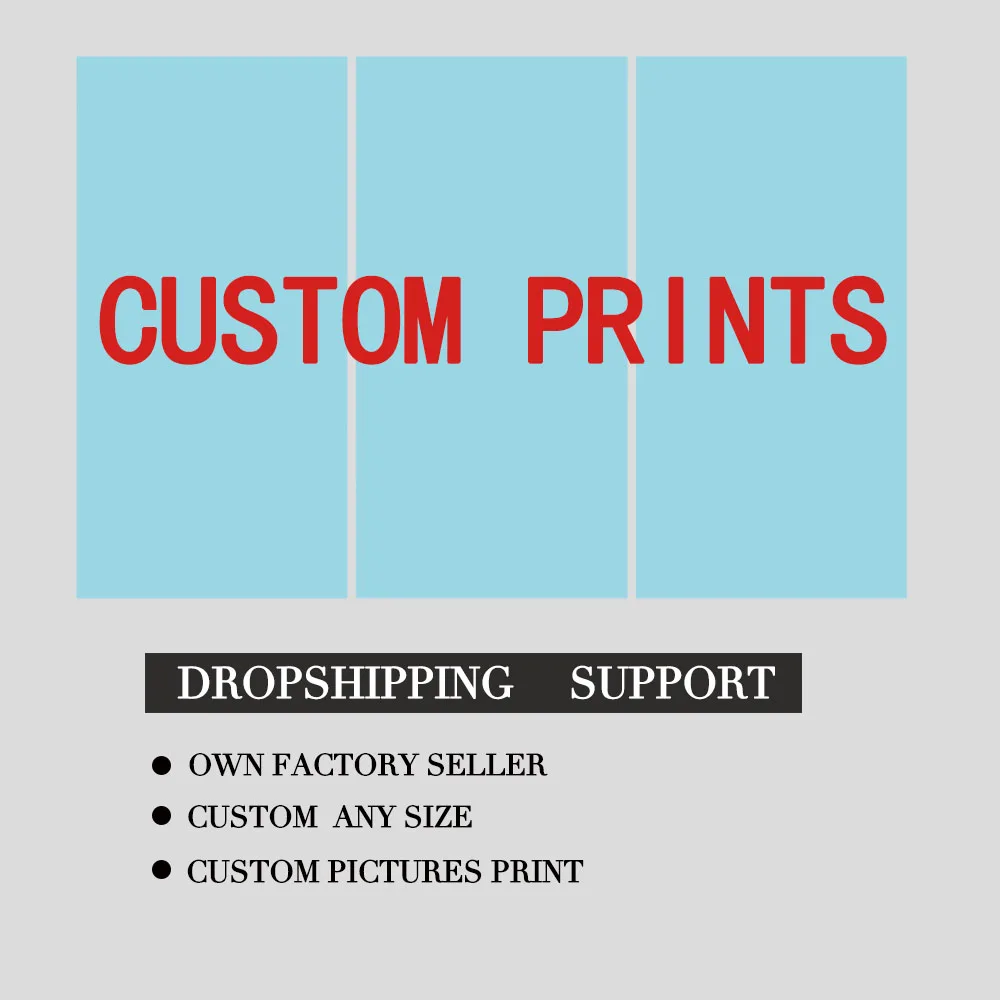 Сделанные на заказ холст живопись плакаты настенное искусство