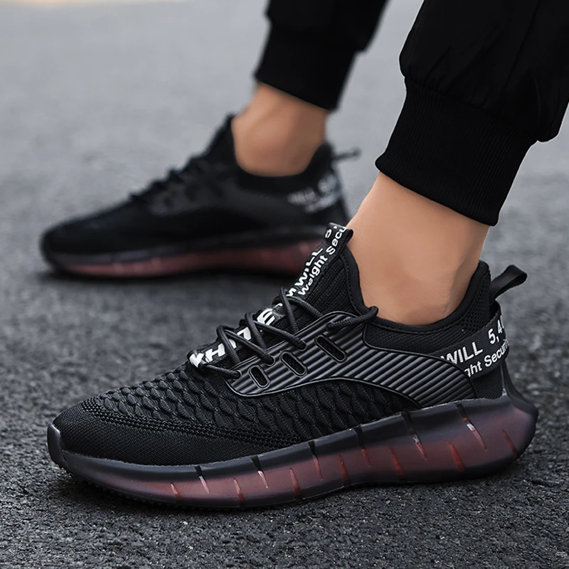 Мужские кроссовки легкие дышащие мягкие для пробежек и прогулок новинка 2020 |