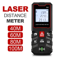 goxawee laser distance meter 40m 60m 80m 100m rangefinder trena laser tape range finder test tool measure laser ruler hilti
