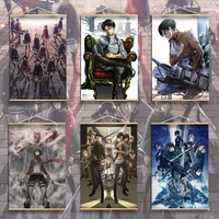 5d diy anime attack on titan diamond painting cross stitch kit embroidery mosaic art picture of rhinestones gift room decoration