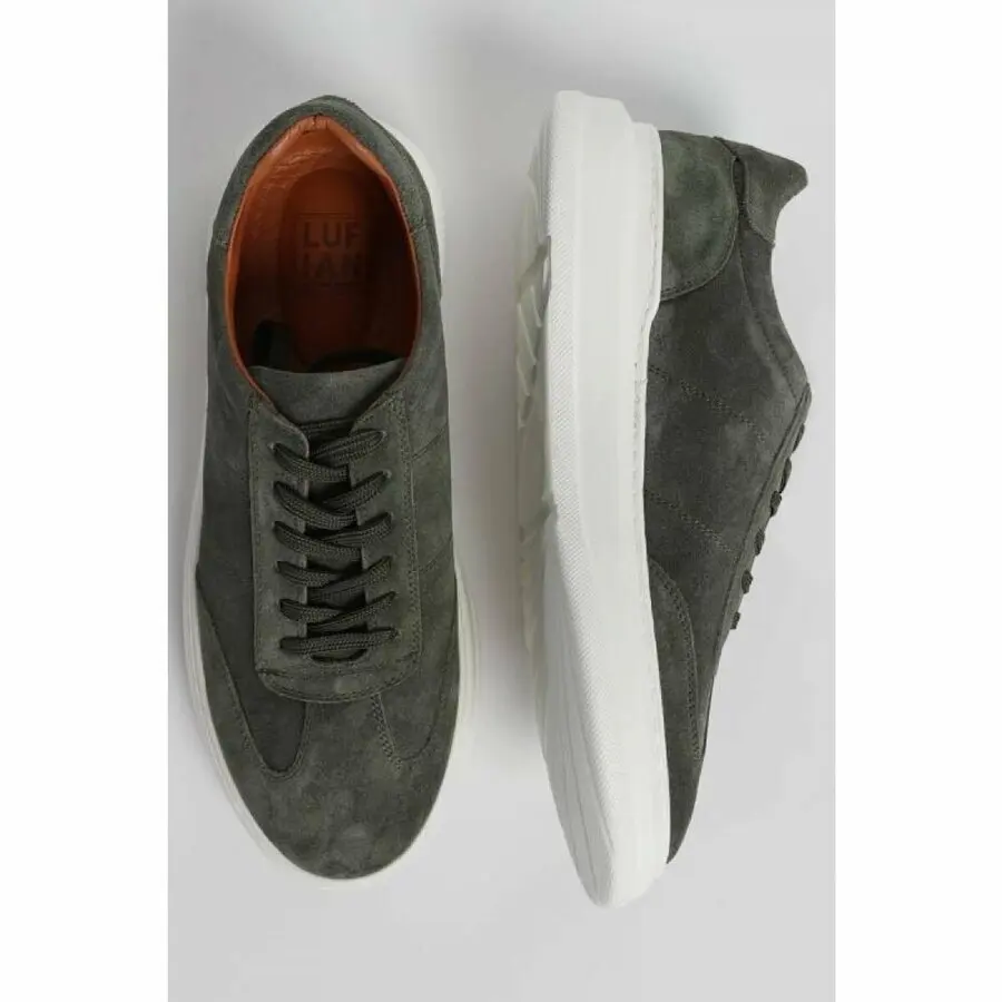 

Sneakers Men Lufian Toledo Suede Sneaker Khaki