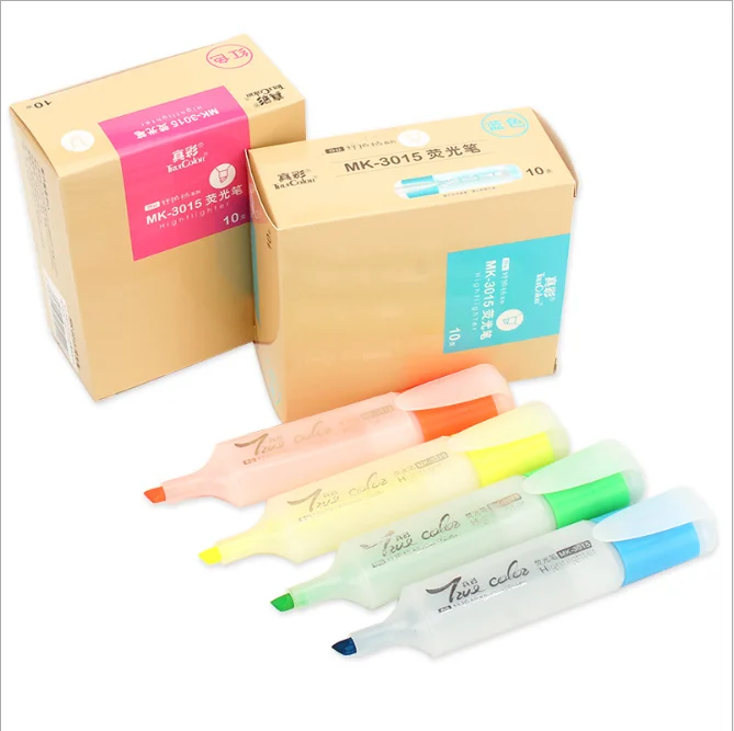 6 хайлайтер маркер изюминка mildliner японская канцелярская ручка пастельные