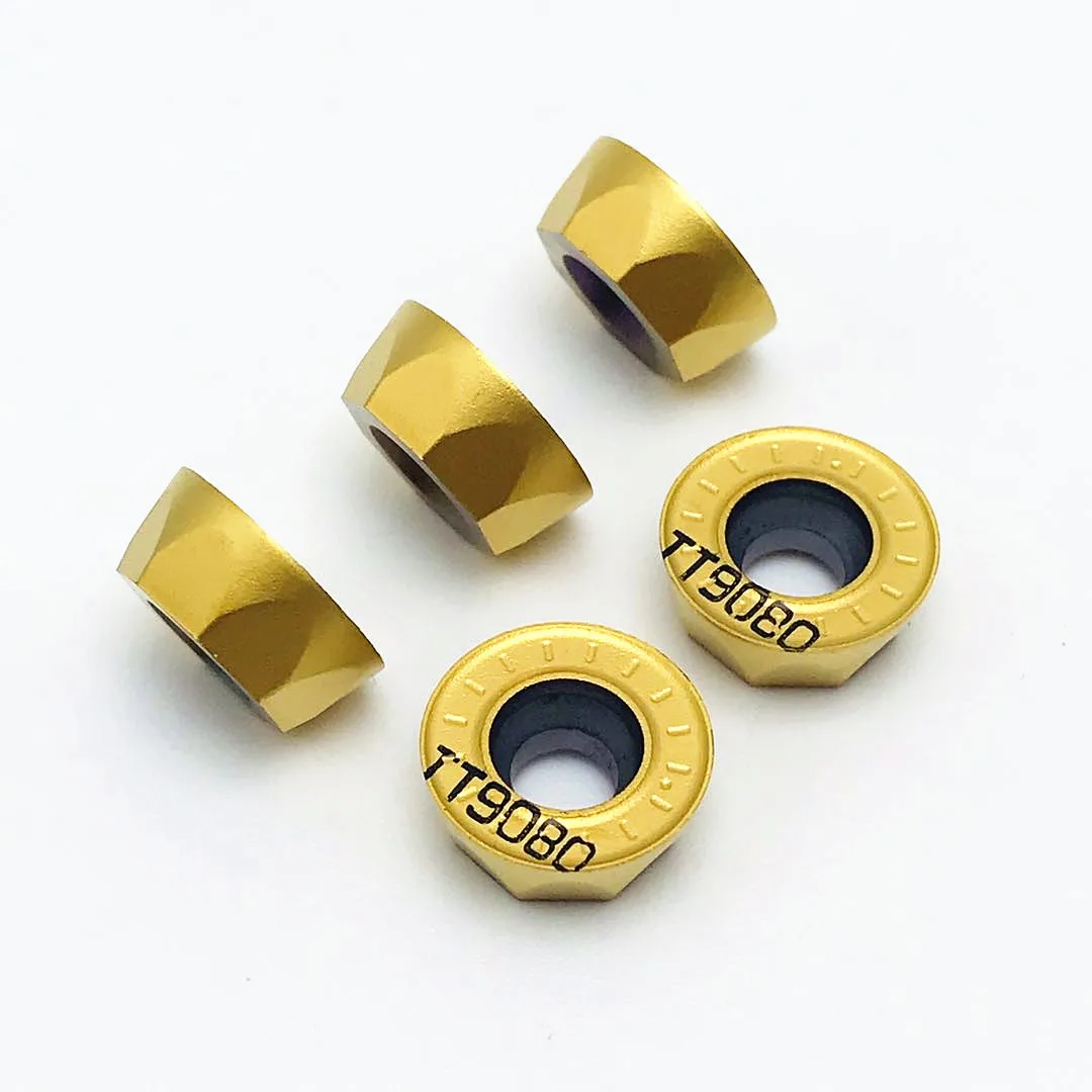 Lathe parts tools RPMT1204 M C TT9080 CNC milling cutter metal external turning insert rpmt1204 tt9080 | Инструменты