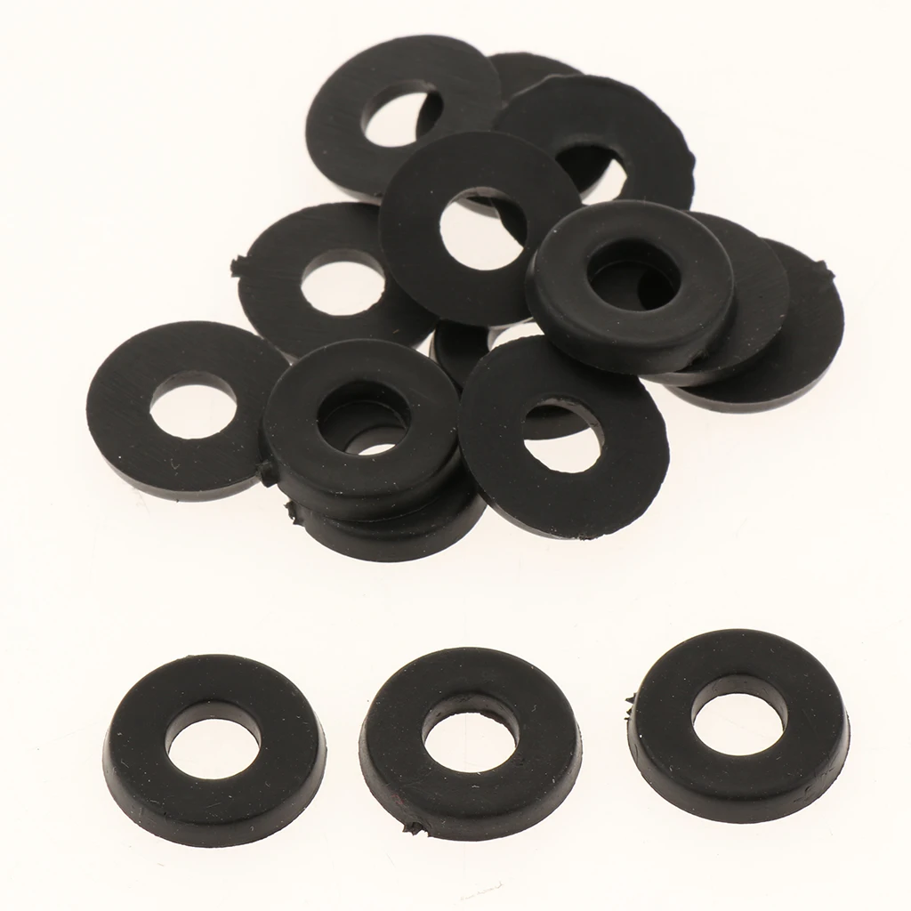 16 шт. Металлическая Шайба для бампера гайка Крепления номерного знака комплект