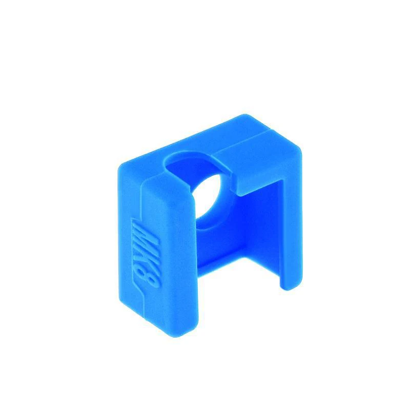3D принтер MK8 защитный силиконовый чехол для носка нагревателя блока Creality CR-10 10S S4 S5