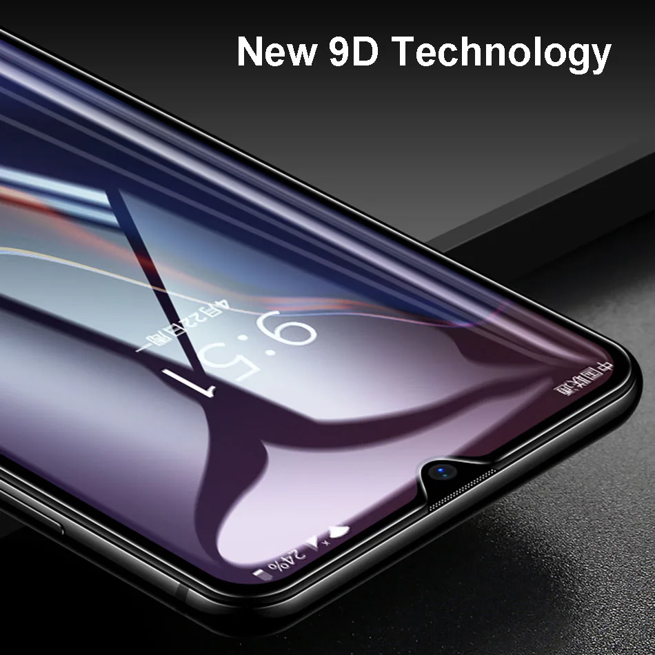 2 шт. 9D закаленное стекло для Oneplus 7 6T 6 OnePlus 5 5T Защитная пленка для Oneplus 7 стеклянная пленка